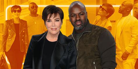 was corey gamble a security guard|Kris Jenner and Corey Gamble's Relationship .